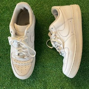 Nike Air Force 1’s white| Low men’s size 13| USED